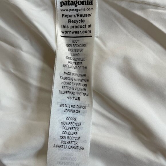 NWT Patagonia Women's Birch White Los Gatos Vest Size Medium - Picture 5 of 5